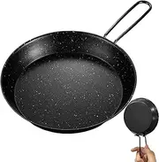Camping Skillet, Cooking Pan 7.87 inches, Camping Cookware with Folding Handle Non-Stick Skillet for Home Stoves Kitchen Backpacking Travel Outdoor Hiking Picnic Cooking