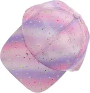[BESTYASH] Fashionable Boys and Girls Baseball Cap Boy Girl Girl Hat Pink Stars and Sunshade