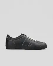 [Lucid] Lucid Men's Bradford Shoes in Black/Cement Size 07 07 Black/Cement