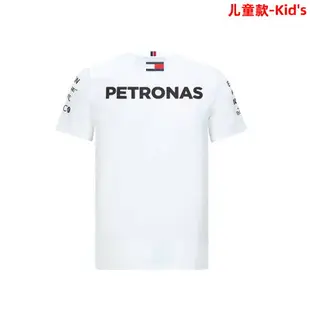 兒童裝 F1 梅賽德斯車隊 奔馳AMG 2020 短袖T恤 運動Tee 賽車服