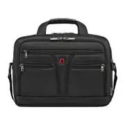 Wenger BC Star 14" - 16" Laptop Briefcase with Tablet Pocket - Black