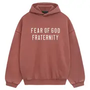 [Fear of God ESSENTIALS] Heavy Fleece Hoodie Men