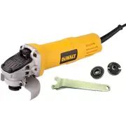 4 inch DWE8100T M10 Dewalt Corded Electric Toggle Switch Small Grinder Yellow/BK