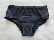 Bonds Ladies WRFG AS1 Black Damn Dry Light Bladder Leaks Midi Brief Size 10 New