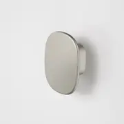 Caroma Contura II Robe Hook Small Brushed Nickel 849041BN