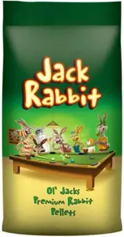 Lauce Ol Jacks Premium Rabbit Pellets 20Kg