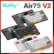 [ PCPARTY ] NuPhy Air75 V2 無線三模機械式鍵盤 有線/2.4G/藍牙 矮軸