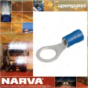 Narva Brand Blue Ring Terminals Eye Terminals 8.4mmx 4mm - Pack of 100