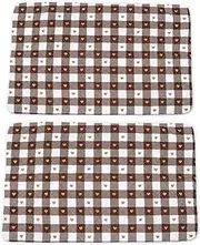 2 PCS Washable Incontinence Pads, Waterproof Sheets for Bed Wetting, Bed Wetting Sheets, Washable Incontinence Chair Pads Non-Slip Absorbent Seat Pads for Wheelchairs Sofas Armchairs