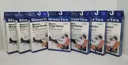 Men's Compression Dress Socks Small Black, Firm Support 20-30mm Hg Lot Of 7