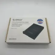 Orico 2.5" SSD to 3.5'' SATA Hard Drive Adapter 7-15mm Hard Drive Bay Converter
