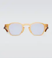 [Jacques Marie Mage] Jacques Marie Mage Zephirin square sunglasses One Size yellow
