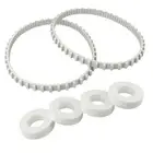 Replace Worn Tracks And Climbing Rings For Dolphin Robotic Pool Cleaner