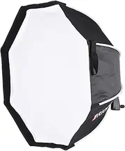 65cm Foldable 8- Octagon Softbox with Soft Cloth Handle for On-Camera Flash Light Multicolor71 One Size