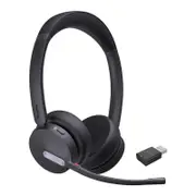 Yealink WH64 Hybrid Dual UC DECT Wireless Headset [WH64-D-UC-H]