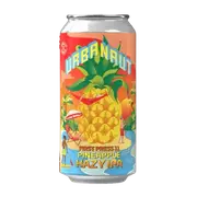 Urbanaut First Press 11 Pineapple Hazy IPA 440ml Can