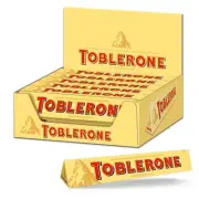 Toblerone Milk Chocolate 100 g (Pack of 20)