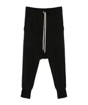 drop crotch trousers IT52,IT50,IT46 Black