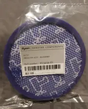 NEW Genuine Dyson DC27 PreFilter Assembly Blueberry #915656-01 -4737