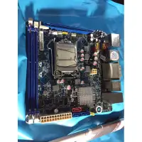 在飛比找蝦皮購物優惠-鴻海 1155 mini-ITX 主機板 Intel H67
