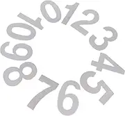 Operitacx 10pcs Self Adhesive House Numbers for Mailboxes Doors Address Figure Stickers Easy Installation with Strong Adhesive Durable Versatile Design