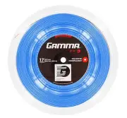 TENNIS STRING GAMMA iO 2 GAUGES 200M BLUE