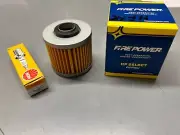 Tune Up Kit for Yamaha XT600 Oil Filter NGK Spark Plug 1990-1995 FP145 DPR8EA-9