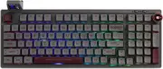 EPOMAKER RT100 97 Keys Gasket BT5.0/2.4G/USB-C Mechanical Keyboard with Customizable Display Screen, Knob, Hot Swappable Socket, 5000mAh Battery for Win/Mac (RT100 Retro, Wisteria Tactile Switch)