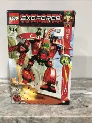 LEGO EXO-FORCE 7701 GRAND TITAN. NEW, SEALED BOX. RARE, RETIRED
