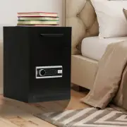 Brezelge 2.5 Cubic Electronic Code Lock Safe Fireproof Depository Safe Box