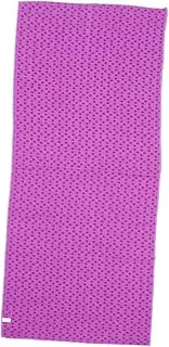 Totority 1Pc Yoga Mat Slip Plum Blossom Design Non Slip Fitness Blanket for Pilates Exercise and Yoga Workouts for Home and Gym Use Purple