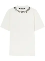 [Palm Angels] Neck Logo Tee
