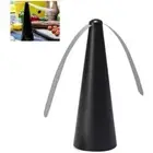 Bugs Repellent Battery Power Table Fan Spinner Food Fan Fly Repellent Fan