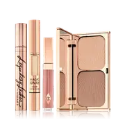 [Charlottes] Save 20% - Bronze, Glow & Pillow Talk Lip Kit – Makeup Kit | Charlotte Tilbury