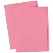 Avery Foolscap Manila Folder Pink 100 Pack