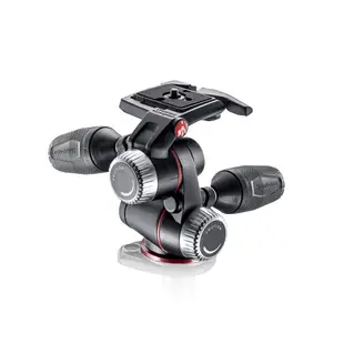 Manfrotto 曼富圖 三向鋁合金雲台 MHXPRO-3W 廠商直送