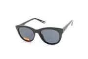 Spy Boundless Shiny Black/Grey Women's Retro Style Fashion Sunglasses