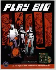 2003 Magic: The Gathering Card Game Vintage Print Ad/Poster Official Promo Art