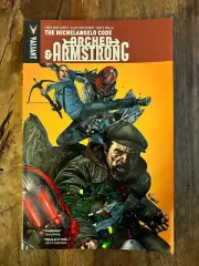 Archer & Armstrong: The Michelangelo Code (Valiant, TPB, 2013) Excellent!
