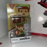 Nintendo Amiibo: 30th Anniversary Legend of Zelda - 8-Bit Link - SEALED
