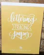 Letter Tracing Paper