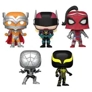 [Marvel] Year of the Spider Spider-Man US Exclusive Pop! 5-Pack