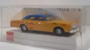 BUSCH, 1/87 (HO Scale) "Dodge Monaco" TEXAS CAB