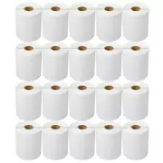 20 Rolls 250 Labels 4X6 Direct Thermal for Zebra LP 2824 2844 2442 Eltron ZP450