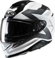 HJC RPHA 71 Pinna Helmet, black-white, Size L for Men Black White