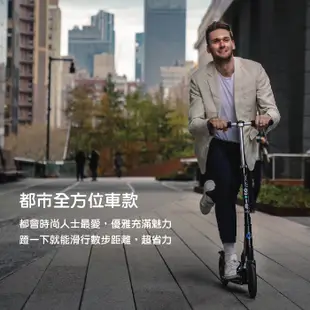 【瑞士Micro滑板車】官方原廠貨 Micro Scooter Suspension 避震款成人滑板車 免運、保固兩年