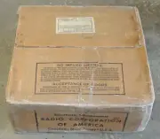 NOS RCA Type 515S2 15" Duo Cone Speaker In Original Box & Nearly Sealed