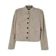NWT Theory Utility Riding Jacket in Pattern Knit Multi