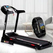 NORFLX Electric Treadmill Auto Incline Home Gym Ex
