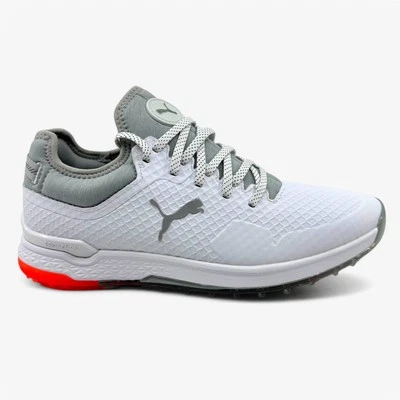 PUMA Proadapt Alphacat White High Rise Mens Size 8 Waterproof Golf Shoes